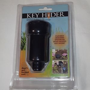 NEW Sprinkler Head Shaped Key Hider Stop‎ Lock Outs